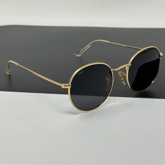 WearMe Pro - nevada Sunglasses round metal polarized - Picture 2 of 13